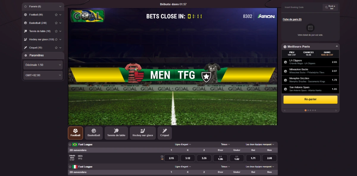 dragonia casino sportifs